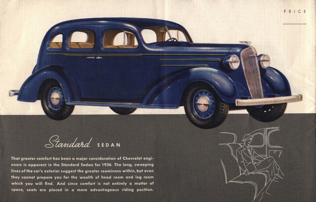 1936 Chevrolet Brochure Page 17